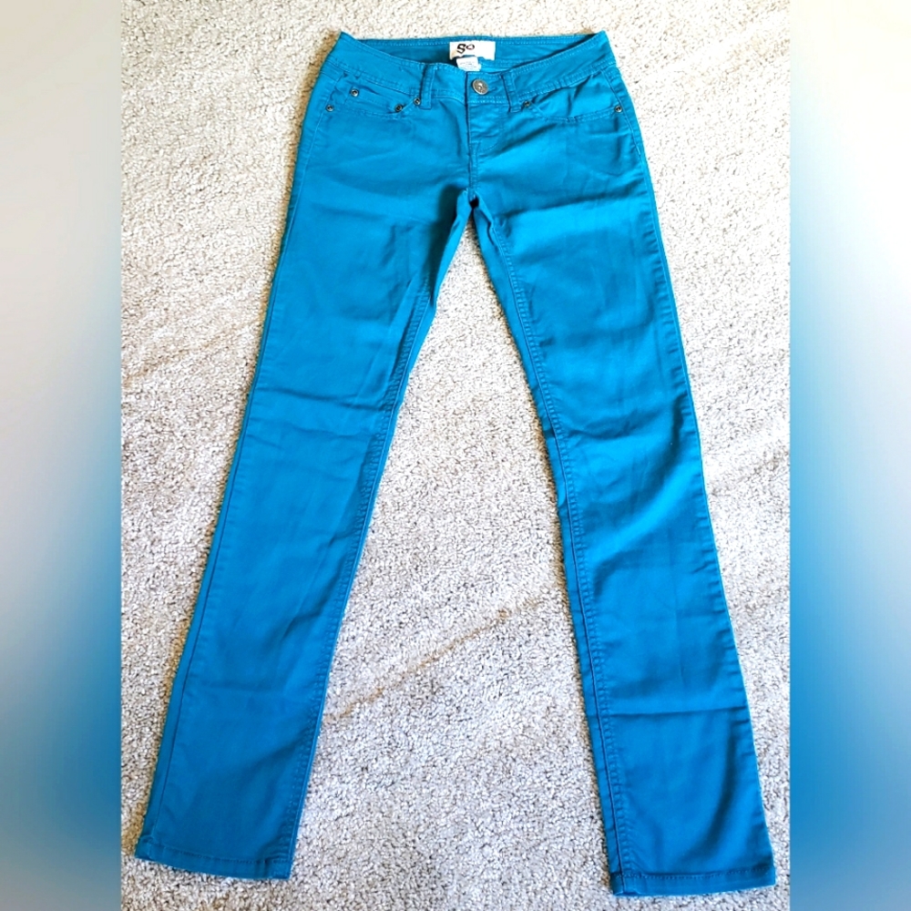 SO Teal Jeans size 1
